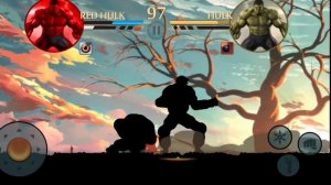 Red Hulk vs Hulk Shadow Fight 2