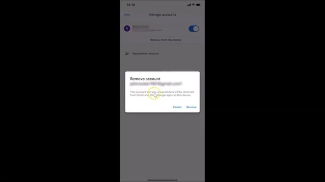 How to Sign Out of Gmail App on an iPhone? смотреть онлайн