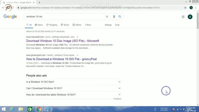 How To Download Latest Windows 10 ISO File For FREE | Tech With Prashant смотреть онлайн