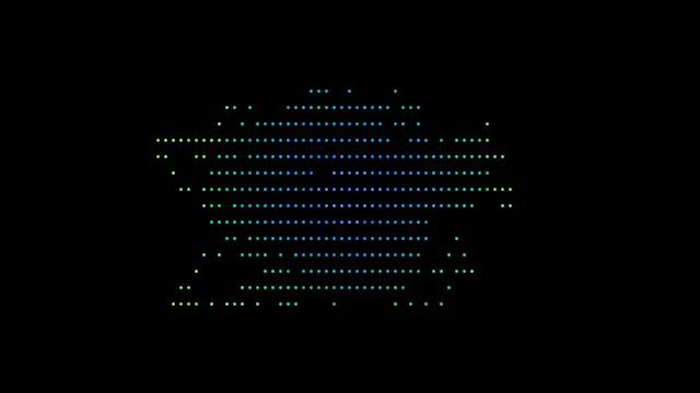 cli-visualizer, ncurses-based audio visualizer смотреть онлайн