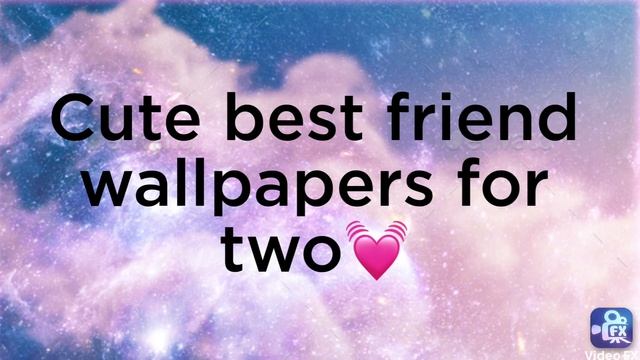 Cute iPhone wallpapers for bffs of two смотреть онлайн