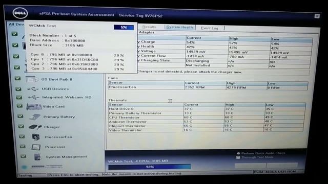 how to check computer hardware problem by diagnostic test || in hindi || смотреть онлайн