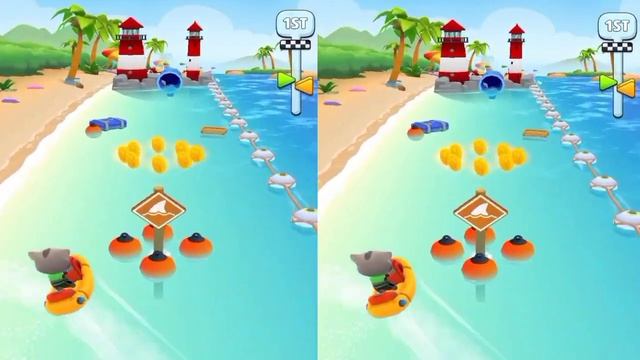 Tom jetski 2 gameplay with android and iOS Gaming studio Minecraft смотреть онлайн