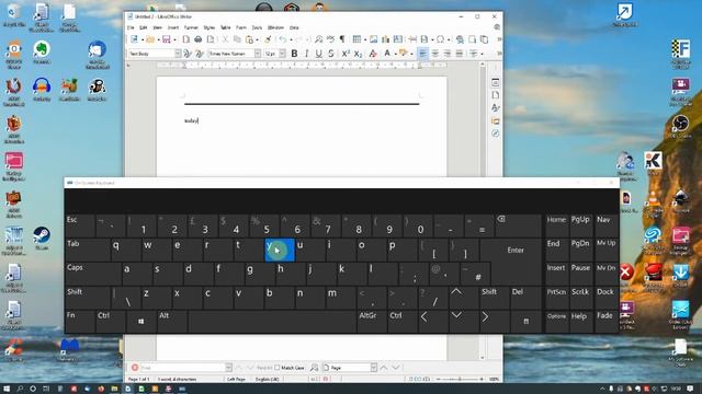 Top tech tip: how to open and use the Windows on-screen keyboard смотреть онлайн