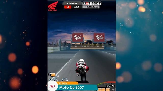 Moto GP 2007 Java Gameplay ft KS Krish смотреть онлайн