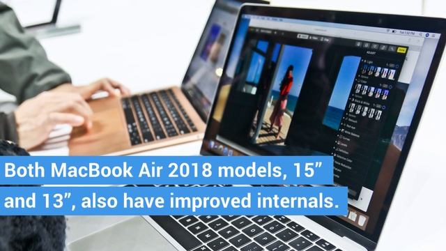 Apple's MacBook Air 2018 is lighter, faster, and better than ever смотреть онлайн