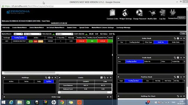 Zerodha Z5 - HTML5 MOBILE/WEB PLATFORM смотреть онлайн