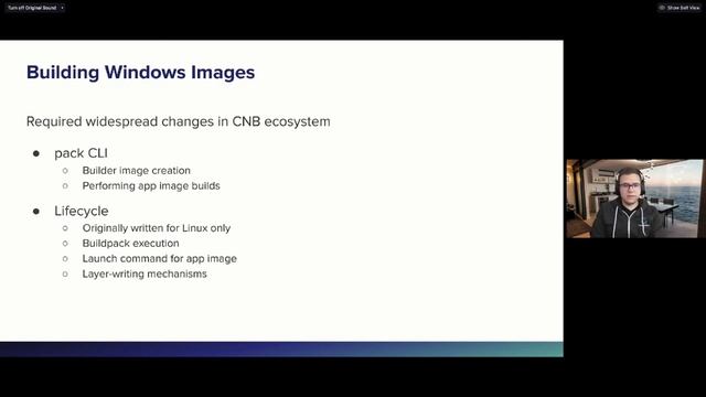 Enabling Cloud Native Buildpacks for Windows Containers смотреть онлайн