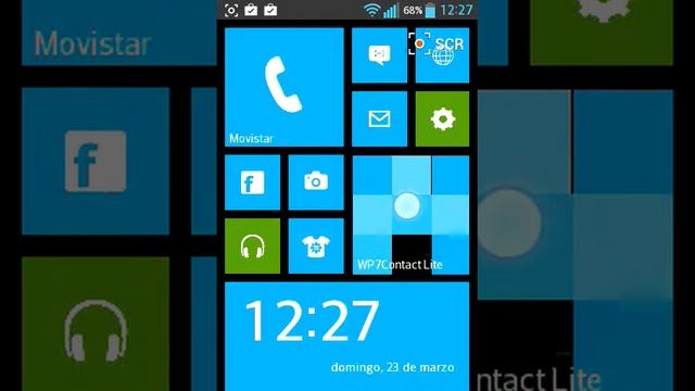 Launcher de WINDOWS 8 (phone) para android смотреть онлайн