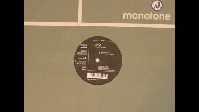 Unix - The Spirit Of God (Alphamagic Mix) смотреть онлайн