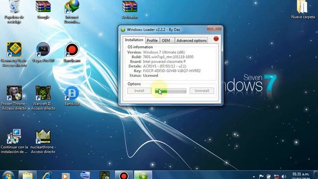 Como activar tu windows by johanderson смотреть онлайн