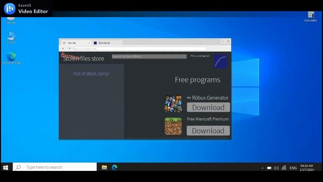 Windows OS Simulator (Roblox) смотреть онлайн