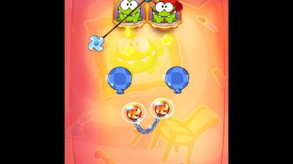 Cut the Rope Time Travel - The Renaissance - Gameplay Walkthrough Part 2 (iOS Android)