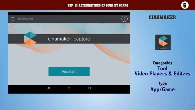 Quik by GoPro | Top 22 Alternatives of Quik by GoPro смотреть онлайн