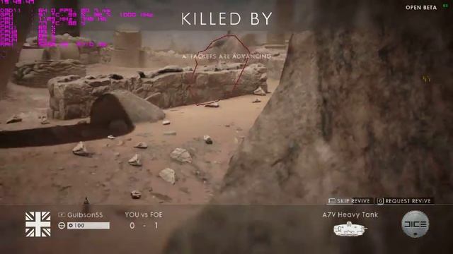 Battlefield 1 Open Beta HD 7770 i5 2400 смотреть онлайн