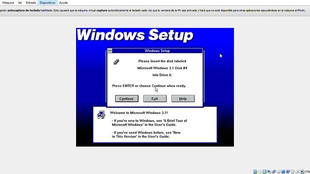 Instalacion de windows 3.11 en msDos смотреть онлайн