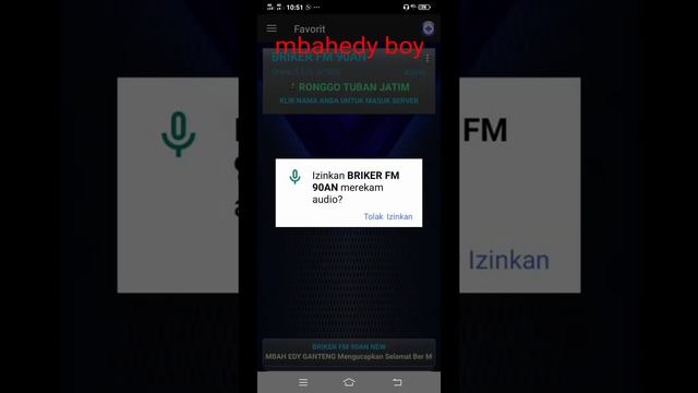 TuTORIAL Cara dhonlaod install aplikasi BRIKER FM 90an di hp android смотреть онлайн