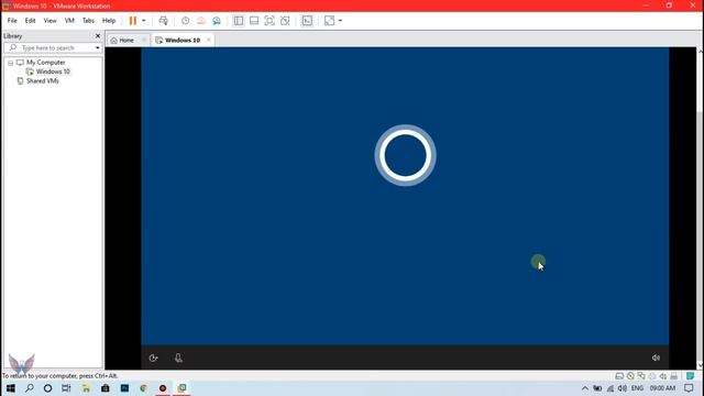 HOW TO INSTALL WINDOWS 10 ON VMWARE WORKSTATION PRO 15 | CYBER DC смотреть онлайн