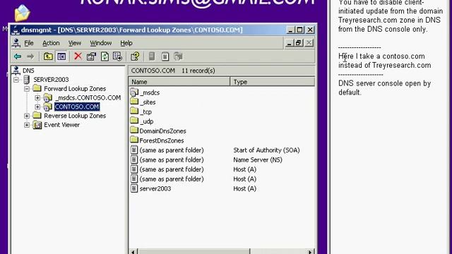 Disable client initiated update in DNS server смотреть онлайн