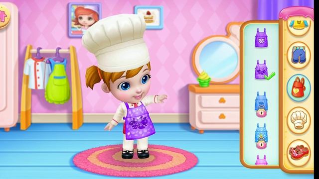Real Cake Maker 3D Bakery Game Membuat Roti Ulang Tahun Anak смотреть онлайн