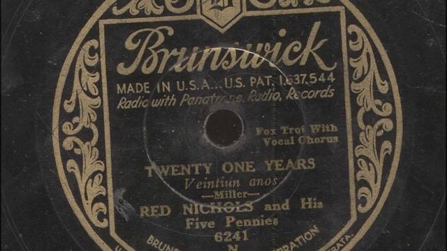 Red Nichols, My Sweetie Went Away/Twenty One Years смотреть онлайн