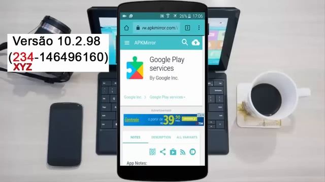 Como Atualizar o Google Play Services Para a Ultima Versão смотреть онлайн