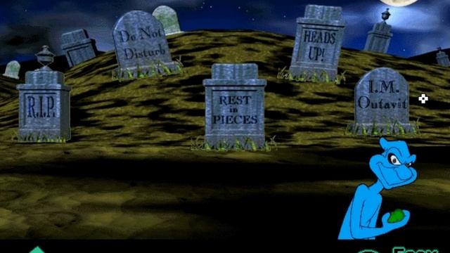Casper Animated Activity Center (1997) [PC, Windows] longplay смотреть онлайн
