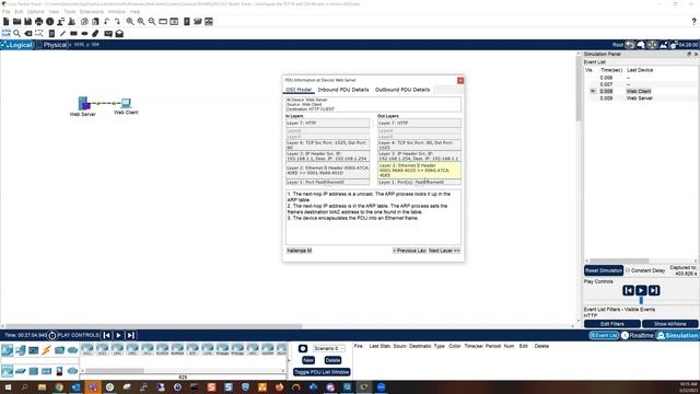 CCNA Initiative - Lab FUN DAY - Investigate TCP/IP Protocol suite and OSI in Action смотреть онлайн