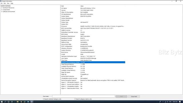 How to check how much memory or ram in your Windows 7 | 8 | 8.1 | 10 computer смотреть онлайн