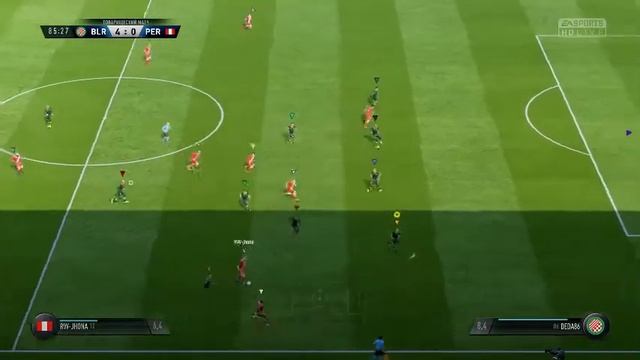 iFVPA Belarus- iFVPA Peru смотреть онлайн