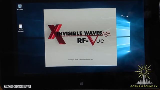 Kaltman Creations Invisible Waves RF Vue RF Analyzer смотреть онлайн