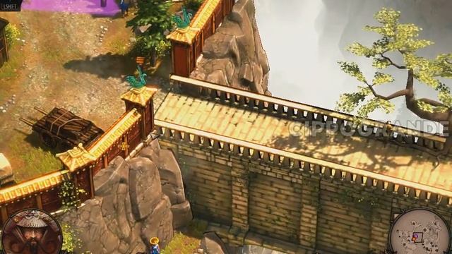 Shadow Tactics : Blades of Shogun | Mission 04 Escape From Mount Tsuru смотреть онлайн