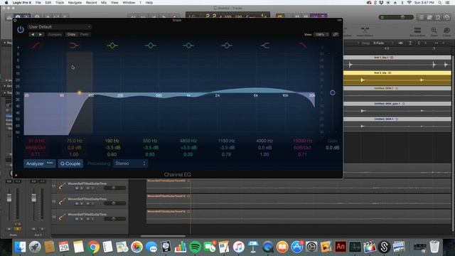 How to Edit & Mix Live Drums (Huge, Punchy, & Tight) | Logic X Plug Ins Only | 2018 смотреть онлайн