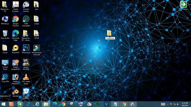 Enable God Mode in Windows 8 and 10#MrSTechHouse#GodMode#windows#computer смотреть онлайн