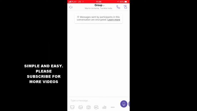 HOW TO ADD ANOTHER OR THIRD PERSON TO A CHAT IN VIBER APP IOS смотреть онлайн