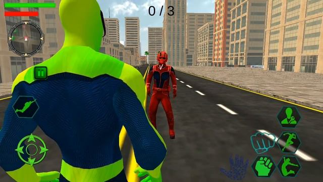 Spiderweb hero Avenger battle for Love - Infinity mortal war | Android GamePlay смотреть онлайн