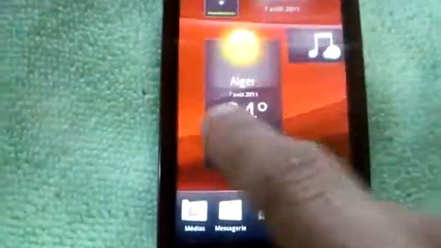 Sony Ericsson Xperia Neo - 2.3.3 with new Firmware Part 2 смотреть онлайн
