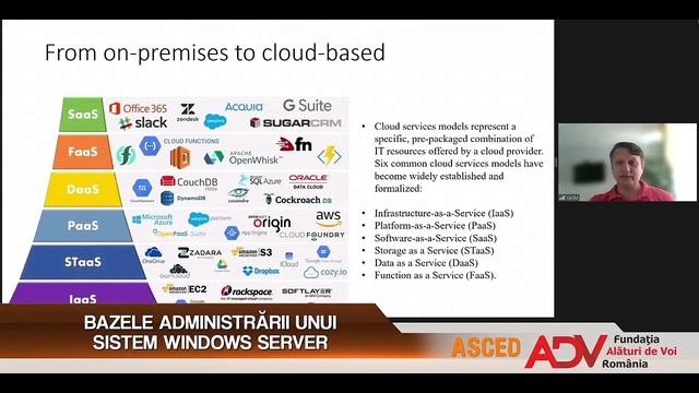 Bazele administrării unui sistem Windows Server смотреть онлайн