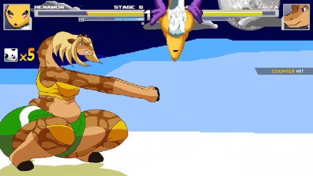 Renamon VS Crushing Force - Match Collection #48 смотреть онлайн