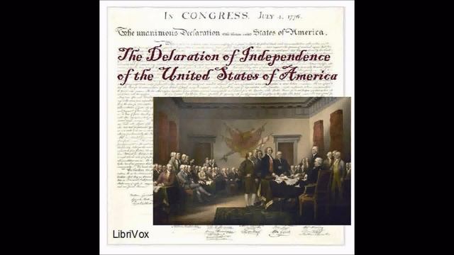 Faster Historical Audio Book: Thomas Jefferson's Declaration of Independence смотреть онлайн
