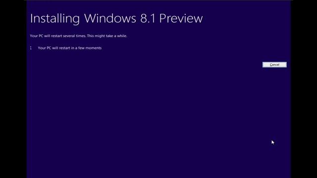 Installing Windows 8.1 build 9385 смотреть онлайн