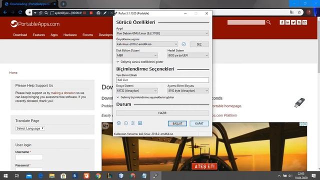 Windows 7 / 8 / 10 Şifre Kırma смотреть онлайн