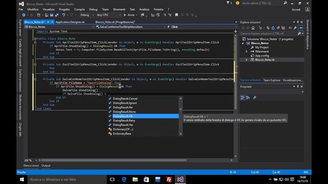 [Visual Studio] Corso Hacker Base 2: Blocco Note (parte 1) смотреть онлайн