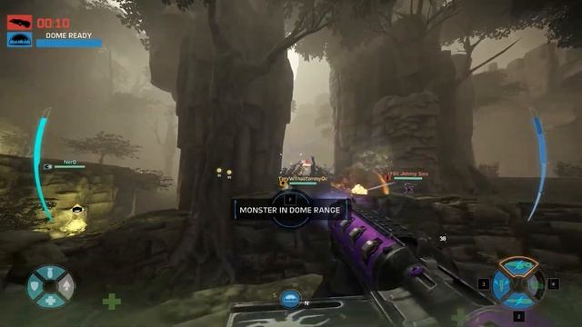 Evolve Stage 2 | Electro Griffin against GoliathPower as Gorgon смотреть онлайн