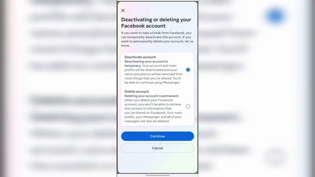 Facebook Account Delete Kaise Kare 🤔|| Facebook Id Delete Kaise Kare
