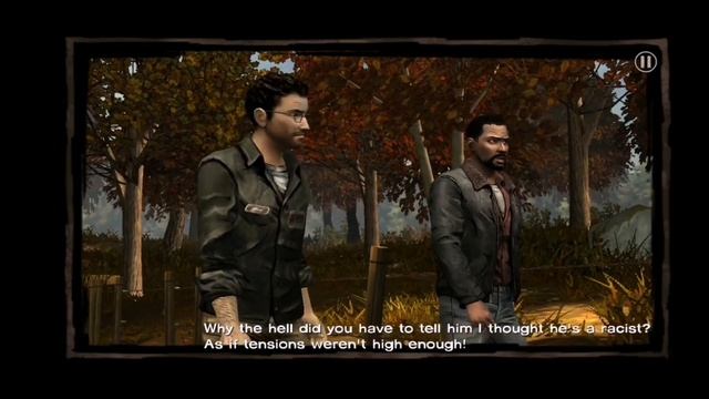 The Walking Dead Season One Android: Gameplay Part 6 Walkthrough | Episode 2 смотреть онлайн