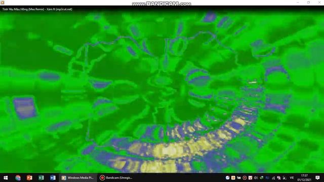 windows media player of visualization battery - kaleidovision смотреть онлайн