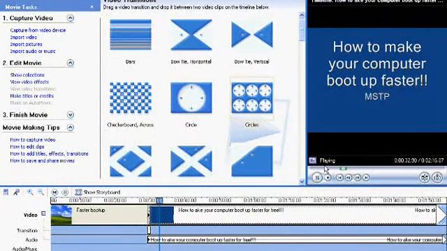 How to use windows movie maker for beginners! смотреть онлайн