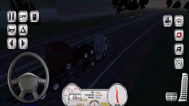 Oil Tanker Truck Transporter Game - Euro Truck Simulator 3D - Android GamePlay смотреть онлайн