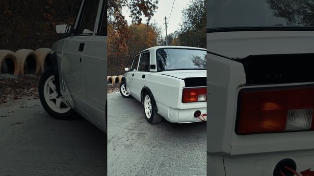 Восстановили гоночный жигуль! Процесс смотри на канале! #жигули #ваз2105 #дрифт #дрифтжига #гонки